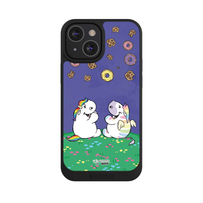 iPhone 13 Mini NIVOpure  Donutsterne Pummel und Zebrasus