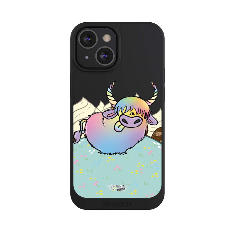 iPhone 13 Mini NIVOpure Schaumkusen Transparent