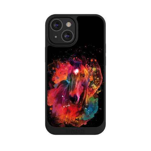 Apple iPhone 13 Mini NIVOpure Pferd Colorful Sprayart