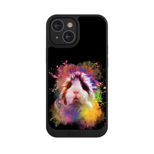 Apple iPhone 13 Mini NIVOpure Meerschweinchen Colorful Sprayart 