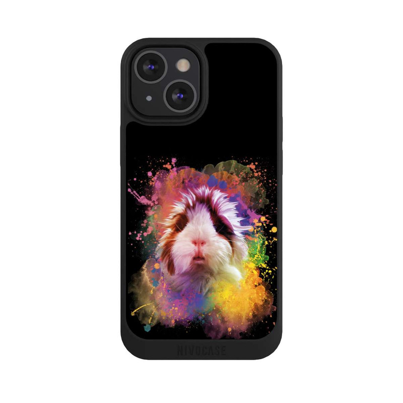 iPhone 13 Mini NIVOpure Meerschweinchen Colorful Sprayart 