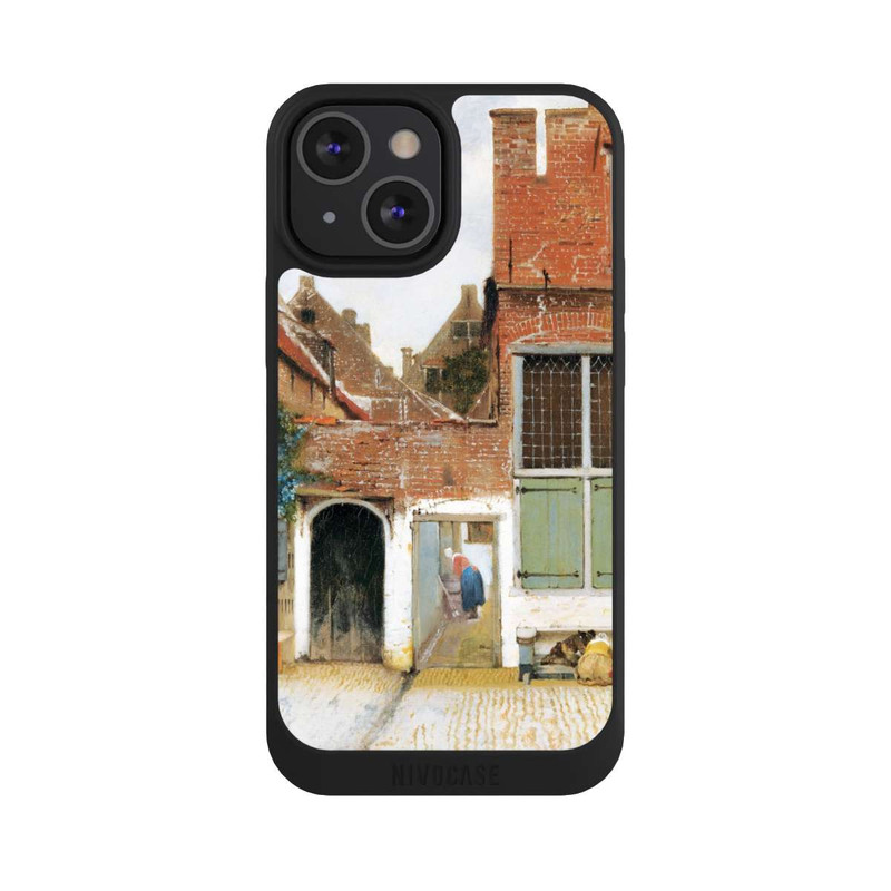 iPhone 13 Mini NIVOpure The Little Street - Johannes Vermeer