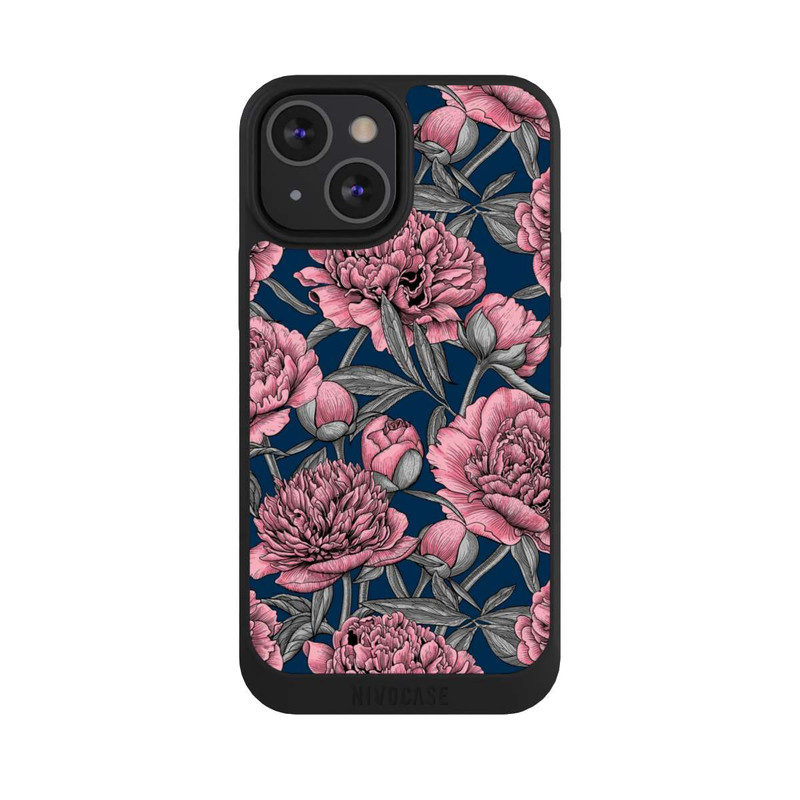 iPhone 13 Mini NIVOpure Nacht Pfingstrose Garten 4