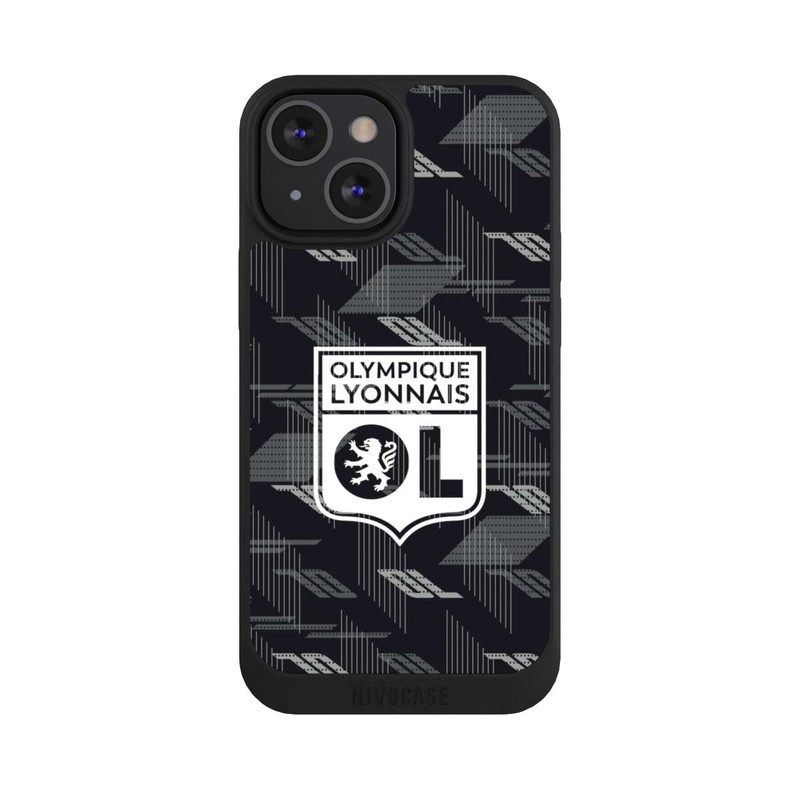 iPhone 13 Mini NIVOpure OL Moderne Noir & Blanc