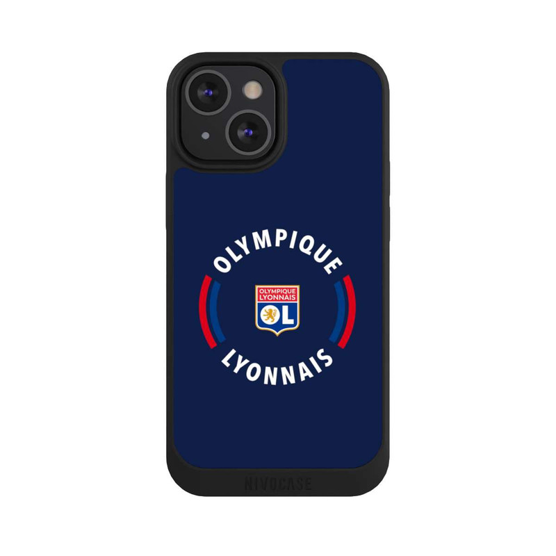 iPhone 13 Mini NIVOpure OL Logo Blau