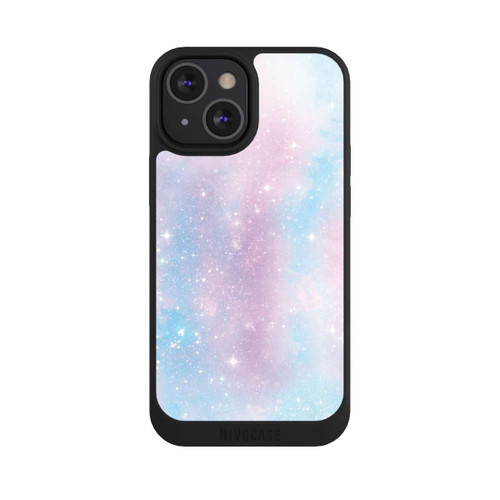Apple iPhone 13 Mini NIVOpure Rosa-blaue Galaxie