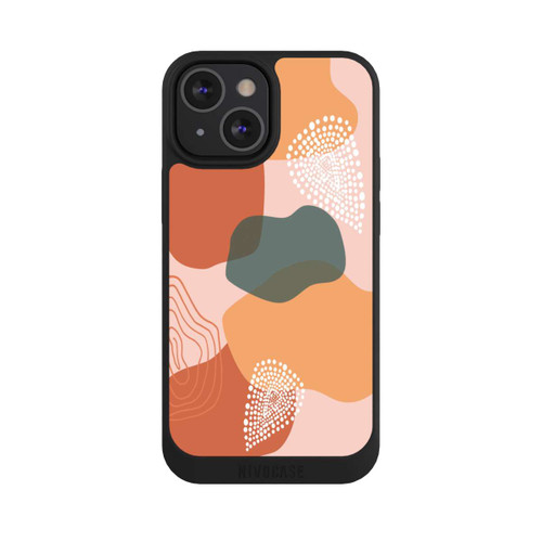 Apple iPhone 13 Mini NIVOpure Abstract Botanical Pattern 2