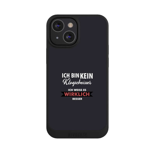 Apple iPhone 13 Mini NIVOpure Ich bin kein Klugscheisser