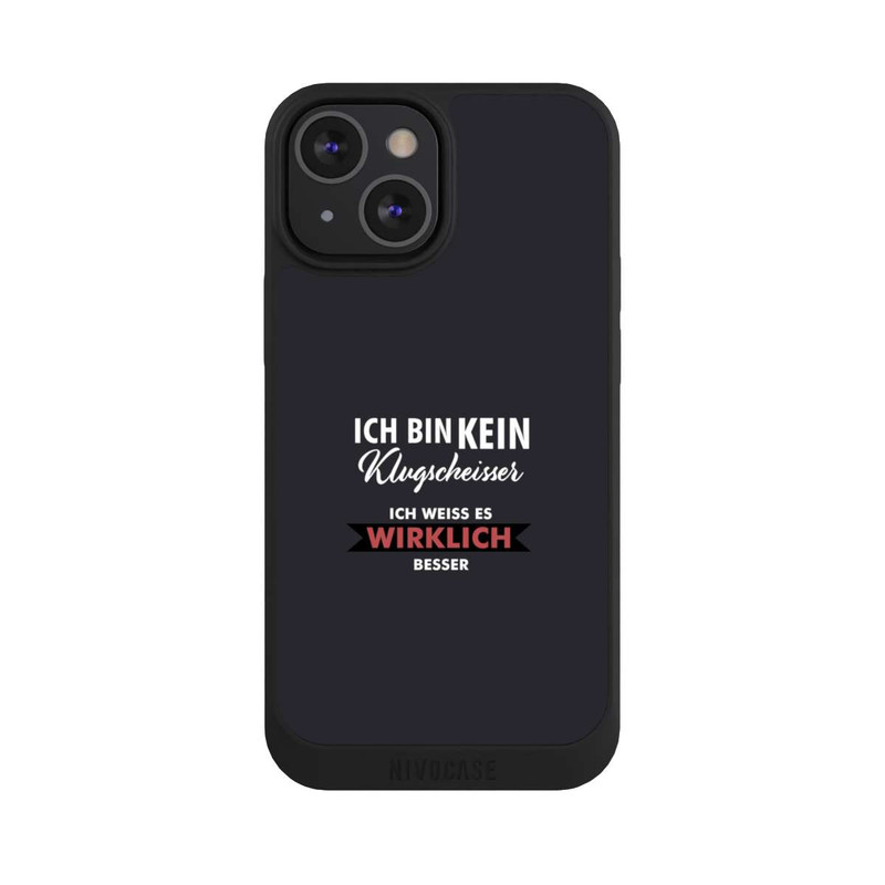 iPhone 13 Mini NIVOpure Ich bin kein Klugscheisser