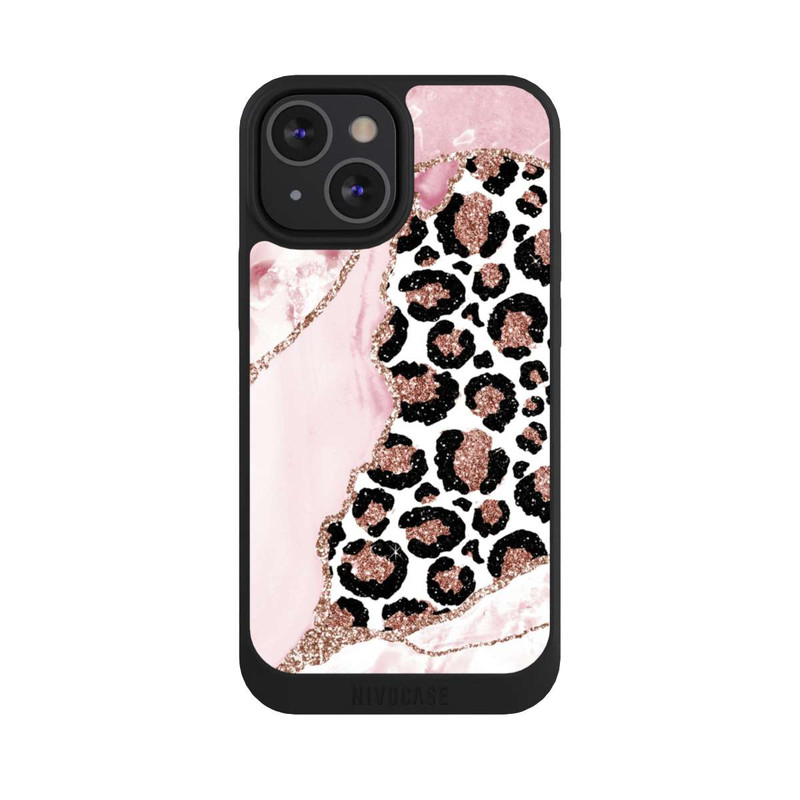 iPhone 13 Mini NIVOpure Patterns and Textures Smooth Pink