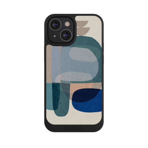 Apple iPhone 13 Mini NIVOpure Stein Nr. 3 Blau