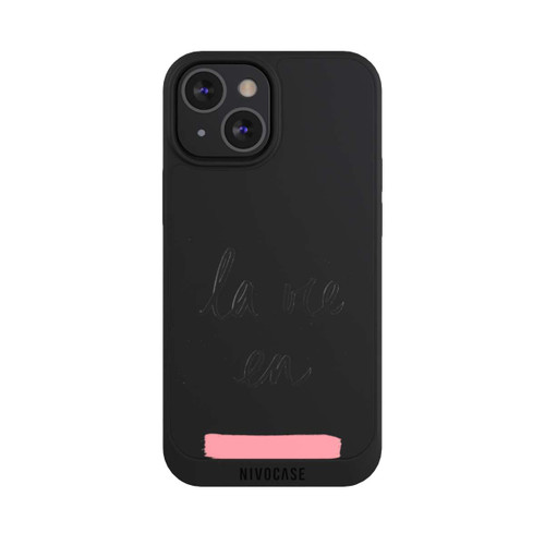 Apple iPhone 13 Mini NIVOpure La vie en Pink Transparent