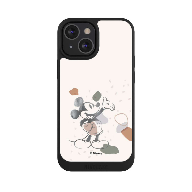 iPhone 13 Mini NIVOpure Micky Happy Abstract