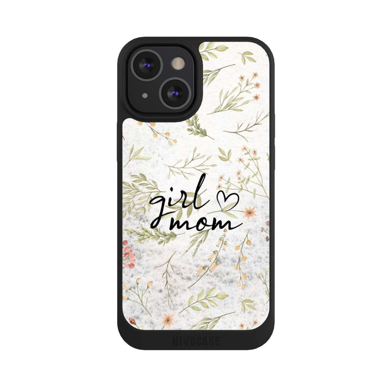 iPhone 13 Mini NIVOpure Girl Mom Wildflowers