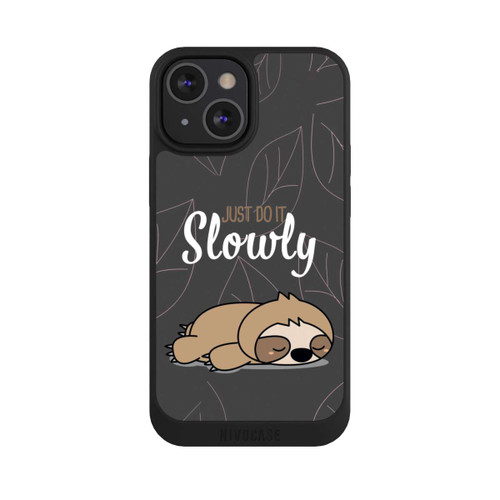 Apple iPhone 13 Mini NIVOpure Just Do It Slowly Sloth Grey