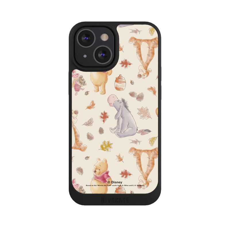 iPhone 13 Mini NIVOpure Winnie l'Ourson & ses Amis Nostalgie