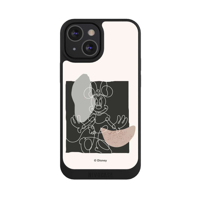 iPhone 13 Mini NIVOpure Minnie Abstrakte Formen 2