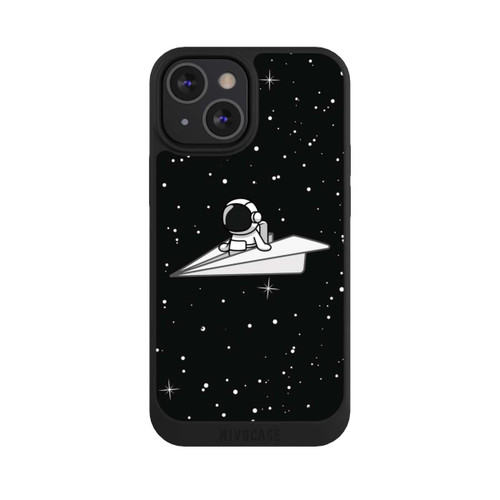 Apple iPhone 13 Mini NIVOpure Astronaut Paper Plane Comic