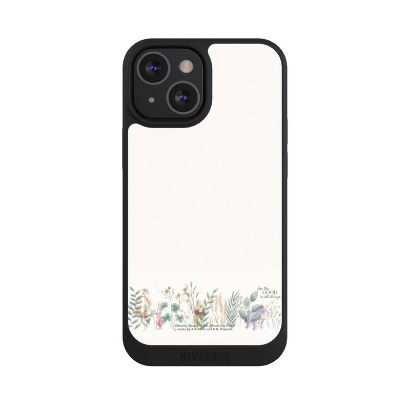 iPhone 13 Mini NIVOpure Winnie Pooh and Friends Behind Eucalyptus