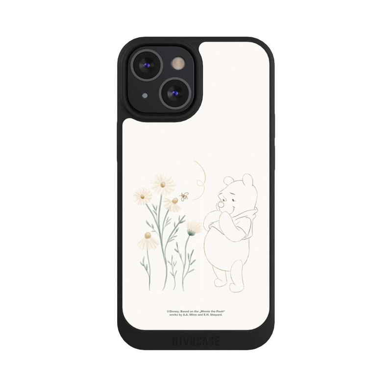 iPhone 13 Mini NIVOpure Winnie Puuh sieht sich Gänseblümchen an