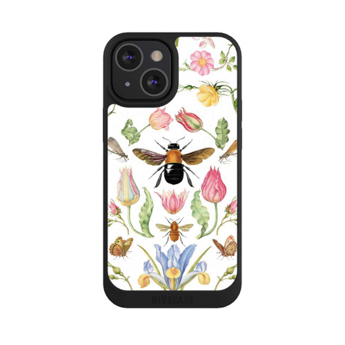 Apple iPhone 13 Mini NIVOpure Wildblumen mit Biene weiß