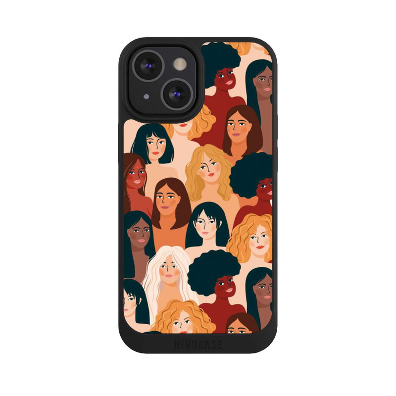 iPhone 13 Mini NIVOpure Women Diversity Pattern