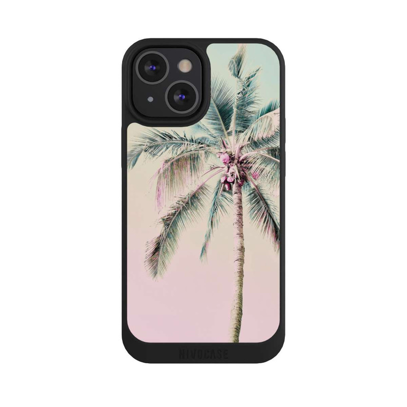iPhone 13 Mini NIVOpure Palme Pastell