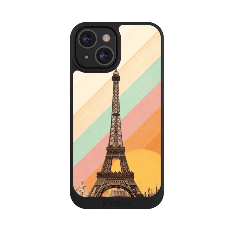 iPhone 13 Mini NIVOpure Eiffelturm Regenbogen