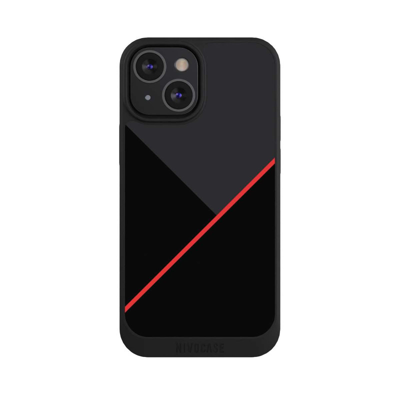 iPhone 13 Mini NIVOpure Rote Linie