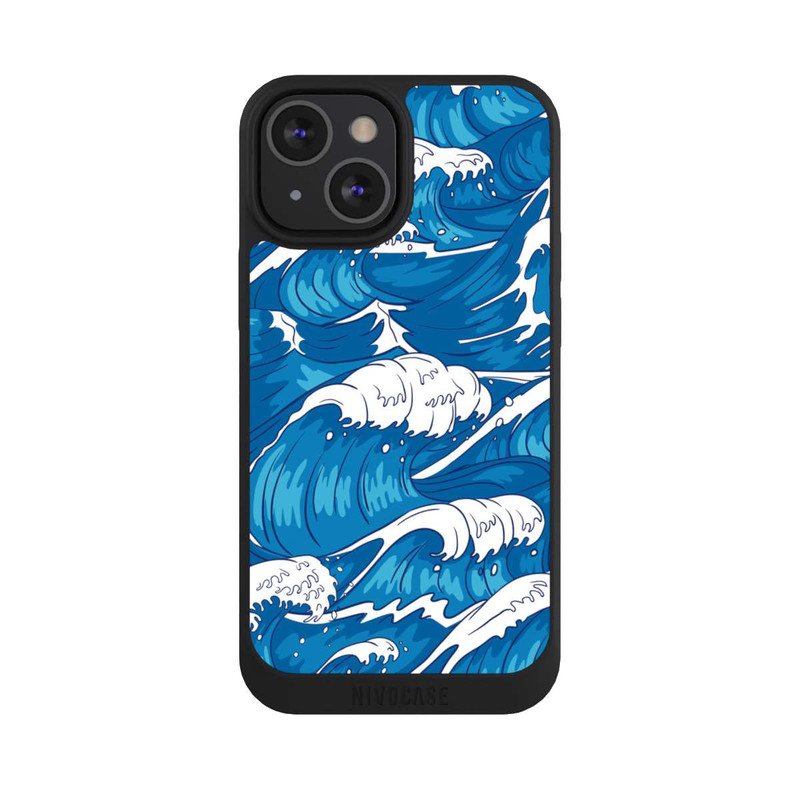 iPhone 13 Mini NIVOpure Sea Waves Kanagawa-2