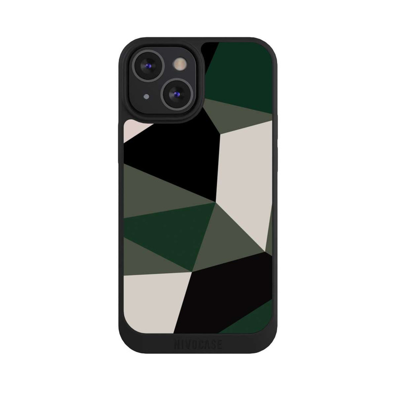 iPhone 13 Mini NIVOpure Polygon Camouflage