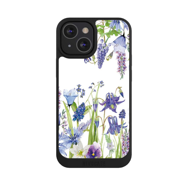 iPhone 13 Mini NIVOpure Blumenwiese Lavendel