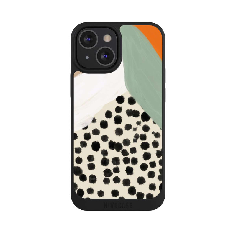 iPhone 13 Mini NIVOpure Crazy Life Art 03 Boho