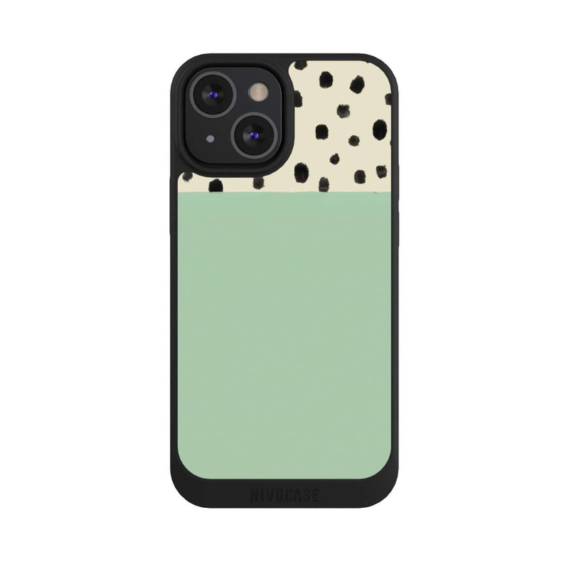iPhone 13 Mini NIVOpure Punkte und Boho