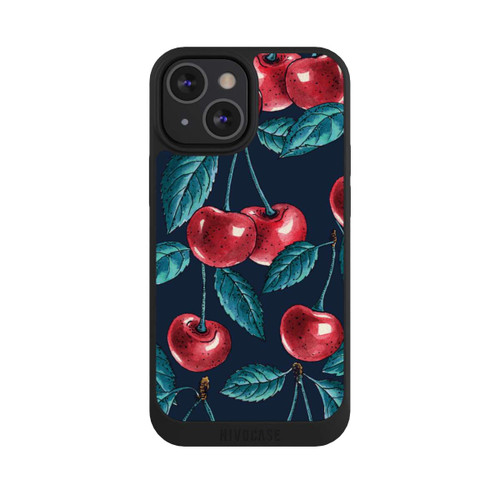 Apple iPhone 13 Mini NIVOpure Kirschen Dunkles Muster