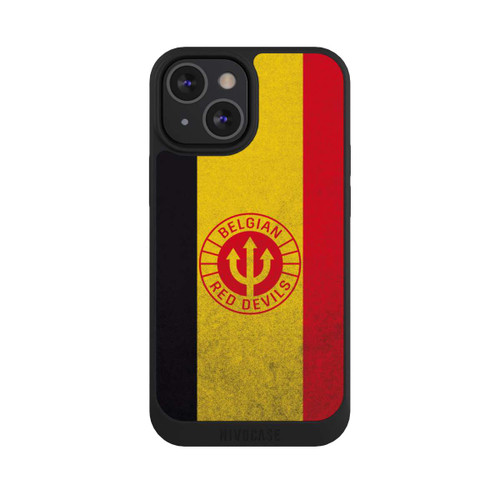 Apple iPhone 13 Mini NIVOpure Belgische Rote Teufel Flagge