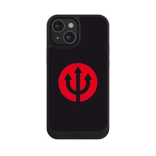 Apple iPhone 13 Mini NIVOpure Rote Teufel Rot