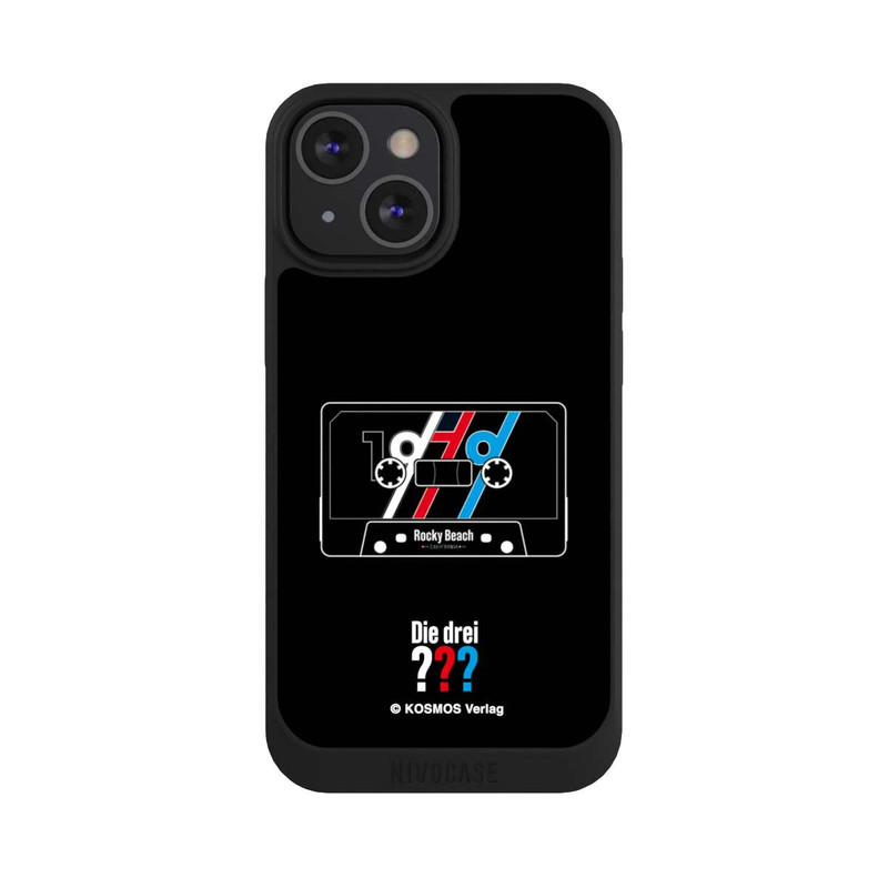 iPhone 13 Mini NIVOpure Drei Fragezeichen Kassette