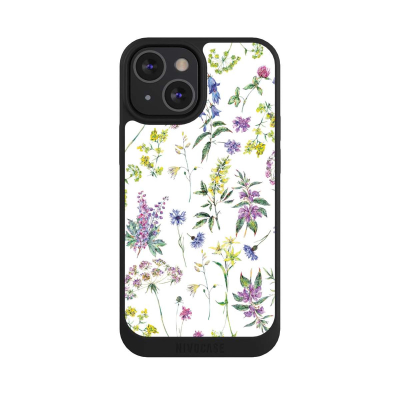 iPhone 13 Mini NIVOpure Wald und Wiesenblumen