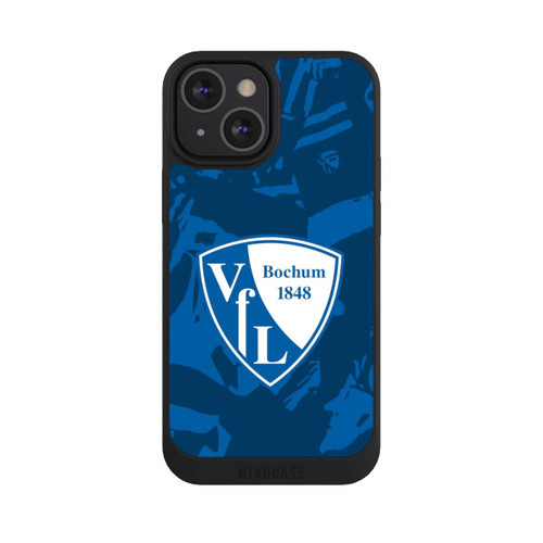 Apple iPhone 13 Mini NIVOpure VfL Bochum Blaues Muster