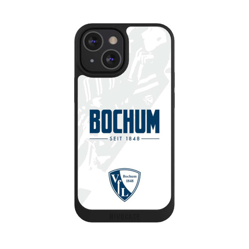 Apple iPhone 13 Mini NIVOpure VfL Bochum Graues Muster