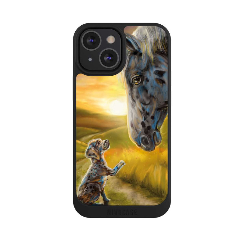 iPhone 13 Mini NIVOpure Gepunktete Freunde