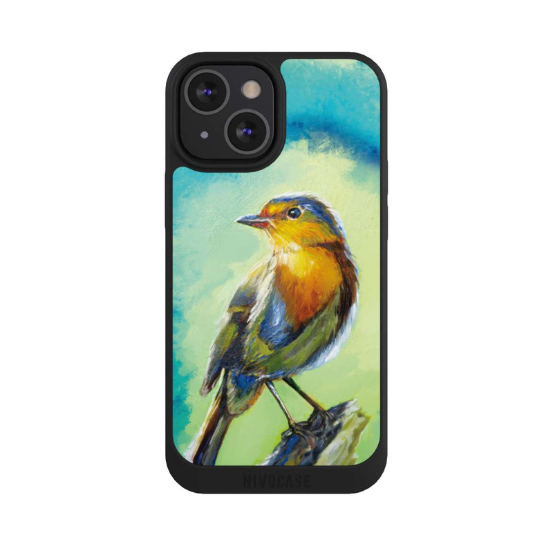 iPhone 13 Mini NIVOpure Rotkehlchen