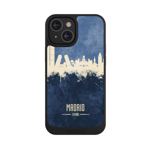 Apple iPhone 13 Mini NIVOpure Madrid Spanien Skyline