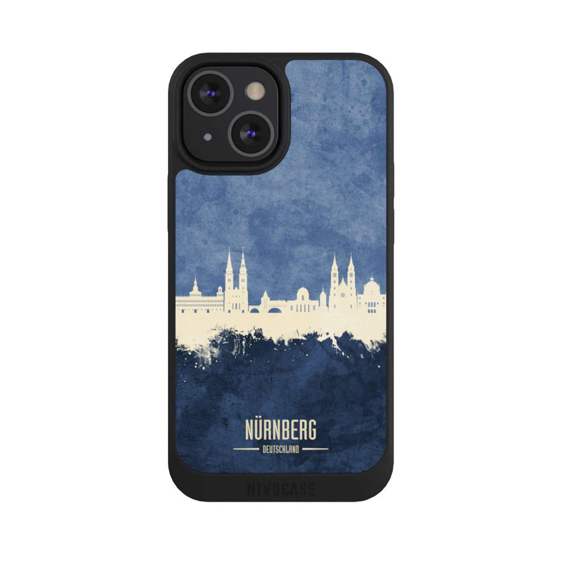 iPhone 13 Mini NIVOpure Nürnberg Skyline