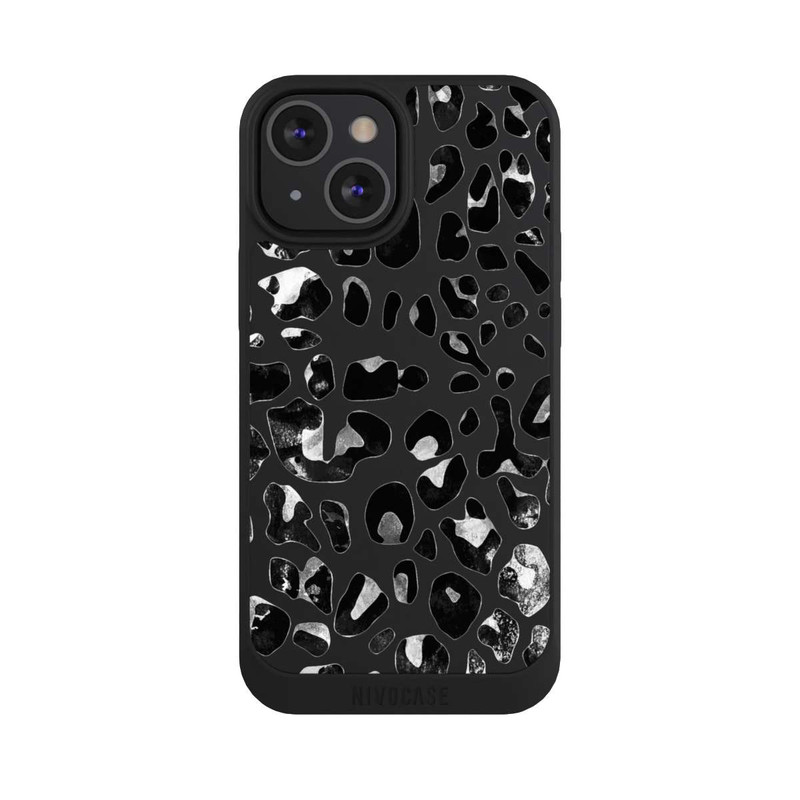 iPhone 13 Mini NIVOpure Grunge Leopard Flecken