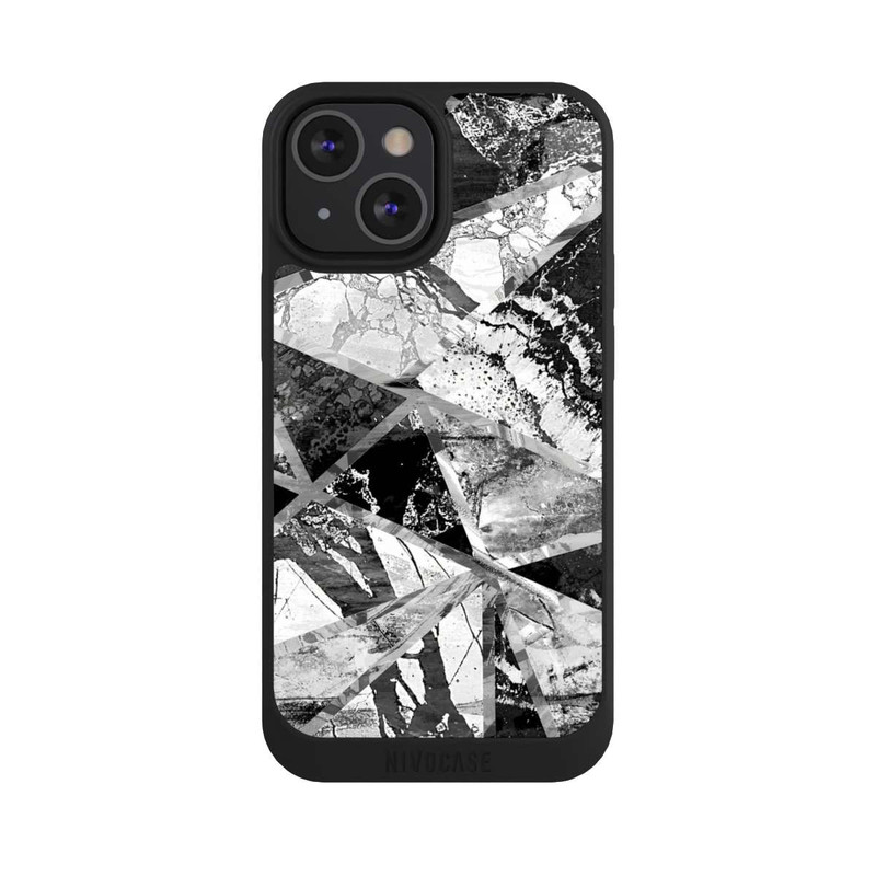iPhone 13 Mini NIVOpure Monochrome Marmorfliesen