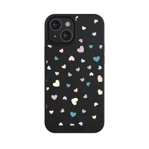 Apple iPhone 13 Mini NIVOpure Pastell-Herzen