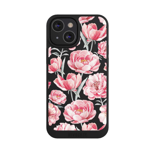 Apple iPhone 13 Mini NIVOpure Rosa Pfingstrosen
