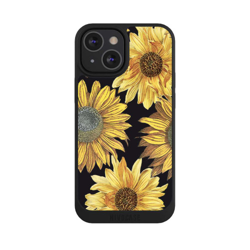 Apple iPhone 13 Mini NIVOpure Retro-Sonnenblumen